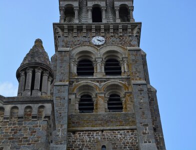 Brittany heritage tourist photo