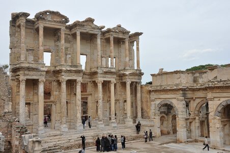 Efes ephesus ephesus library