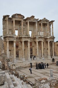 Efes ephesus ephesus library