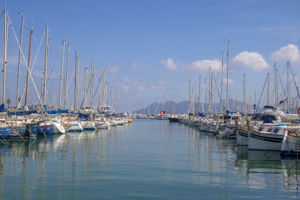 Pier waters marina