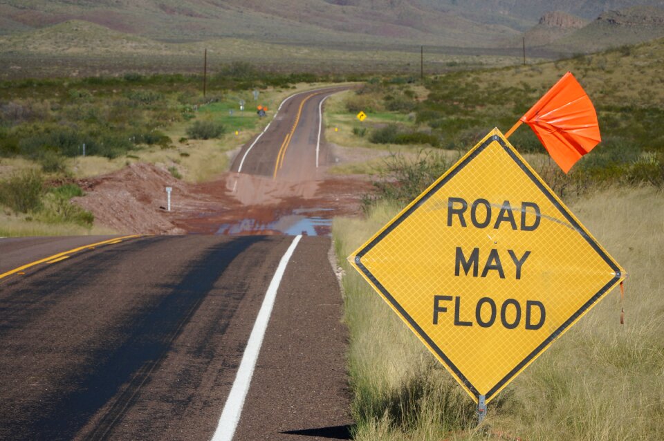 Transportation system travel flood