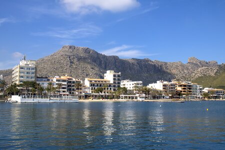 Waters city sea