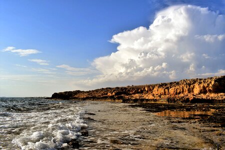 Sky clouds nature photo