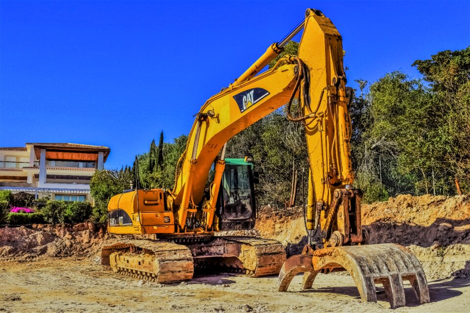 Construction yellow development