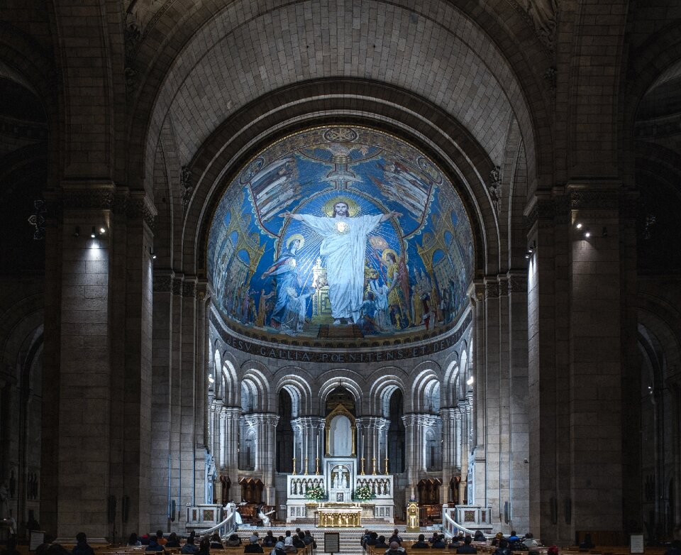 Church cathedral mass altar photo