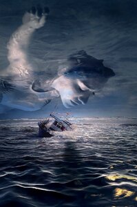 Ocean sea fantasy