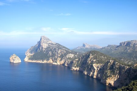 Balearic islands outlook summer photo