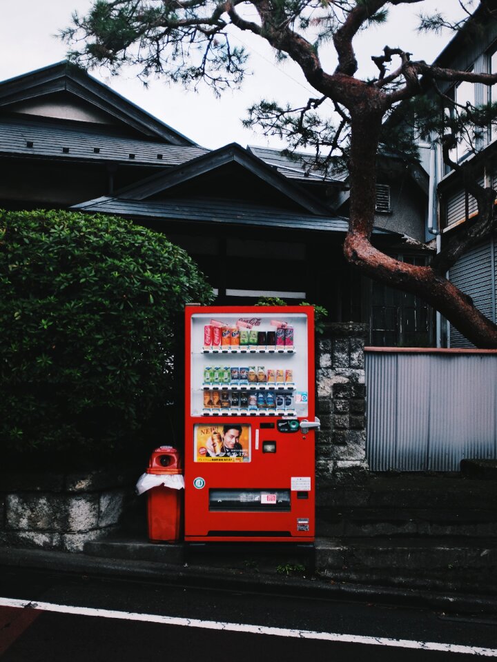 Beverage outdoor street