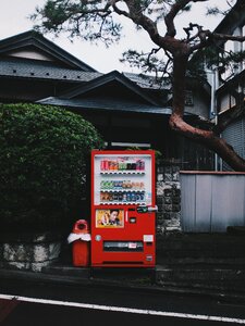 Beverage outdoor street