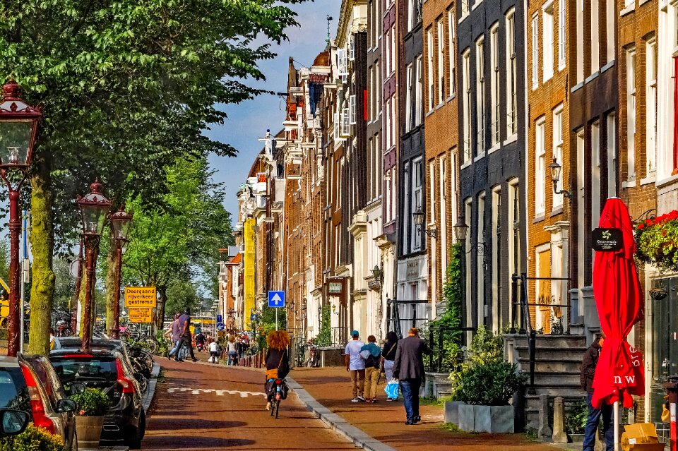 Tourism architecture city