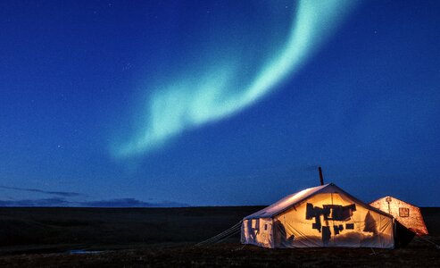 Journey the kara sea northern lights