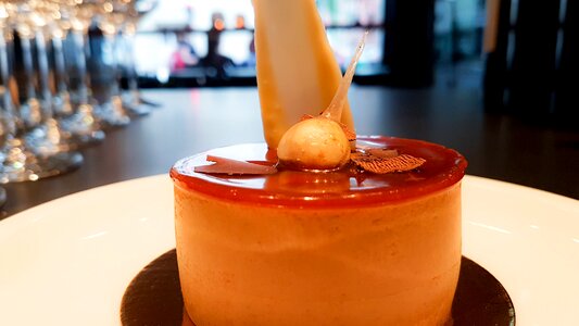Tart hazelnut hazelnut cream