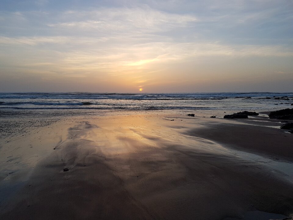 Beach sea morocco