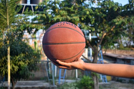 Game play basket photo