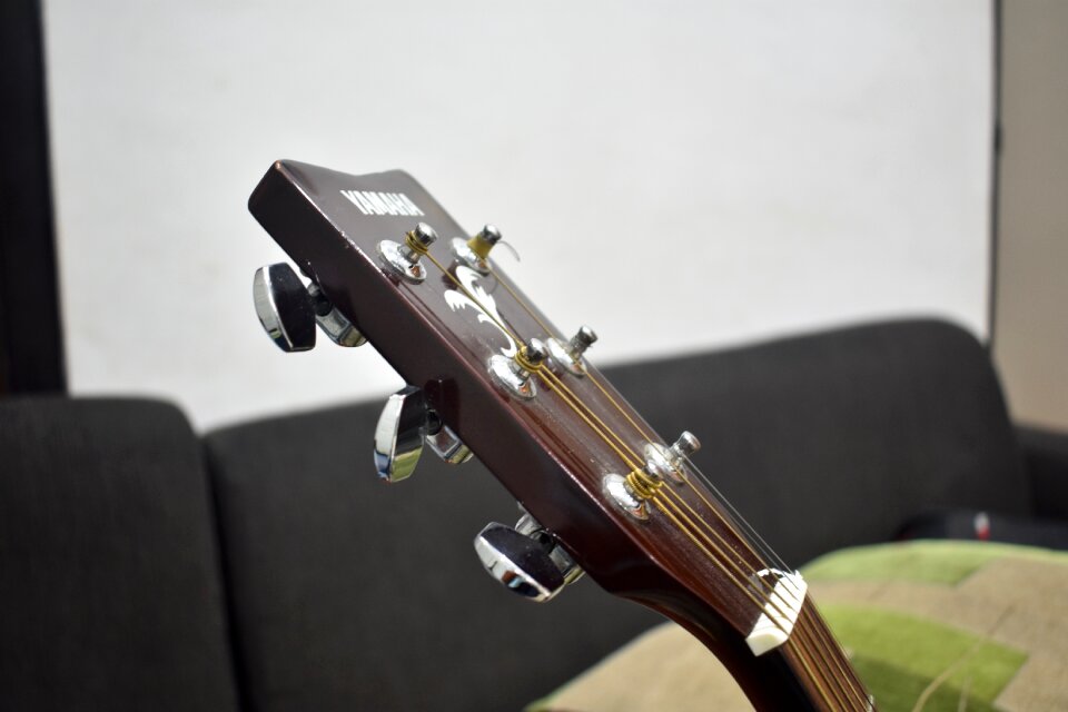 Acoustic guitar instrument folk