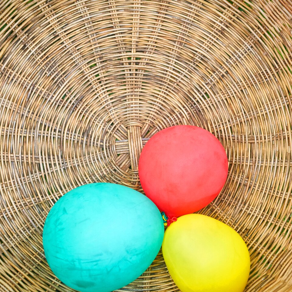 Yellow basket celebration