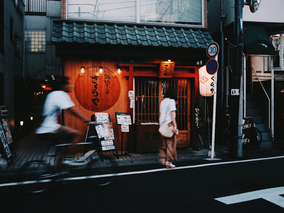 Road street people