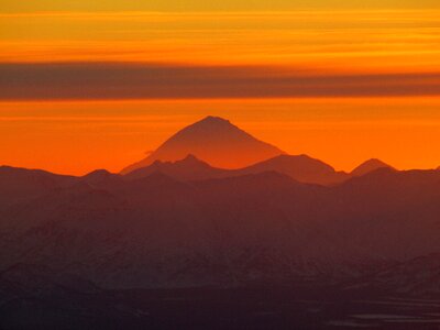Mountains kamchatka peninsula