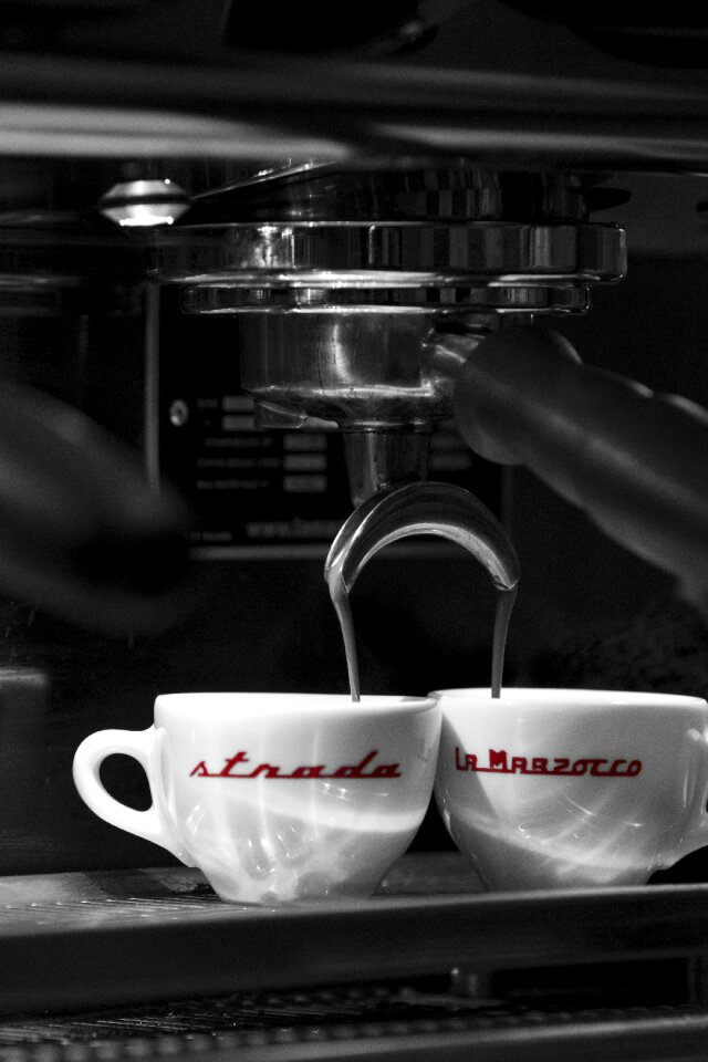 Coffee machine la marzocco strada