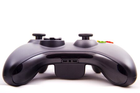 Controller button console photo