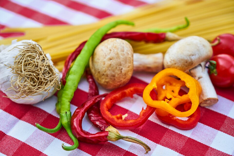 Nutrition backgrounds food