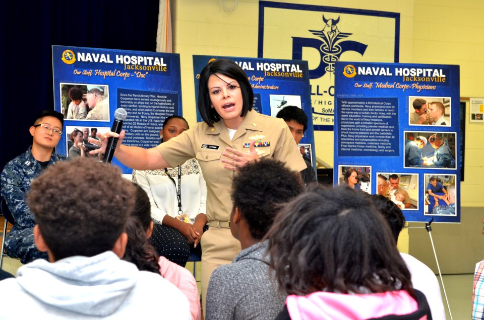 171114-N-SD610-006 - LCDR Kristen Estrada, USN
