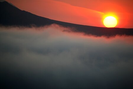 Mountains kamchatka peninsula photo