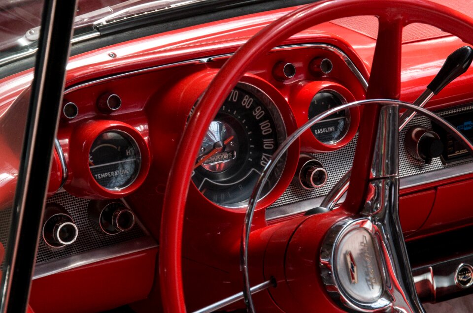 Drive chrome steering wheel
