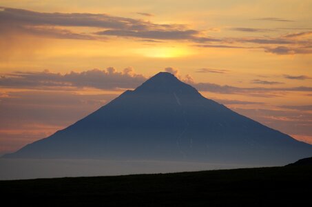 Mountains kamchatka peninsula photo