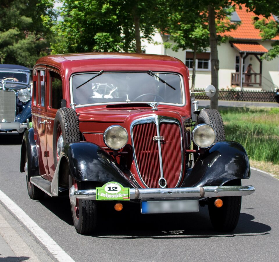 Oldtimer automotive classic