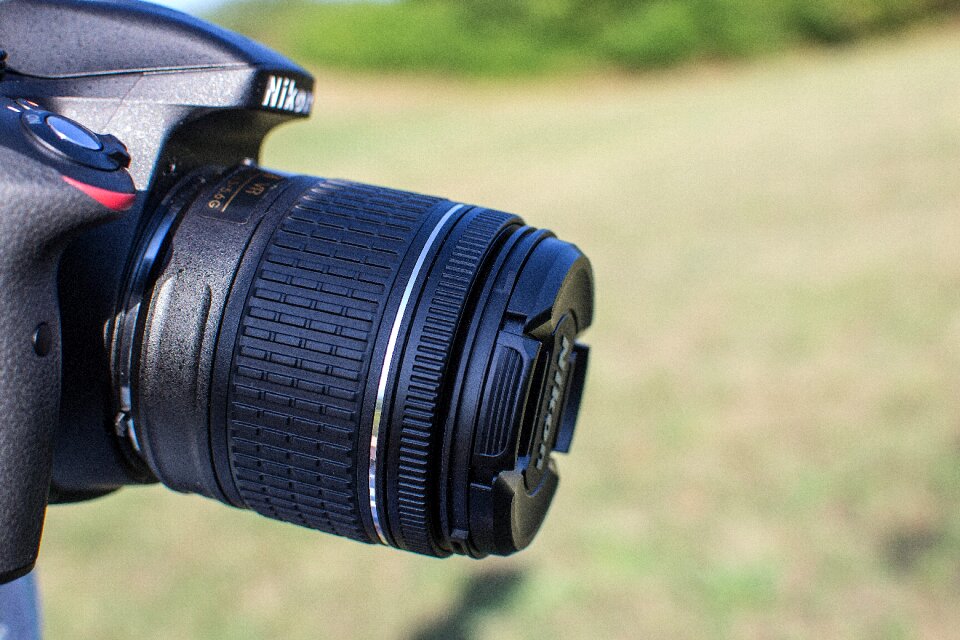 Lens nikon nikkor