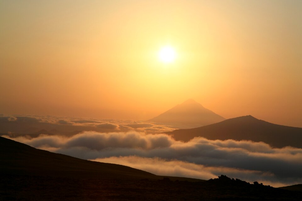 Mountains kamchatka peninsula