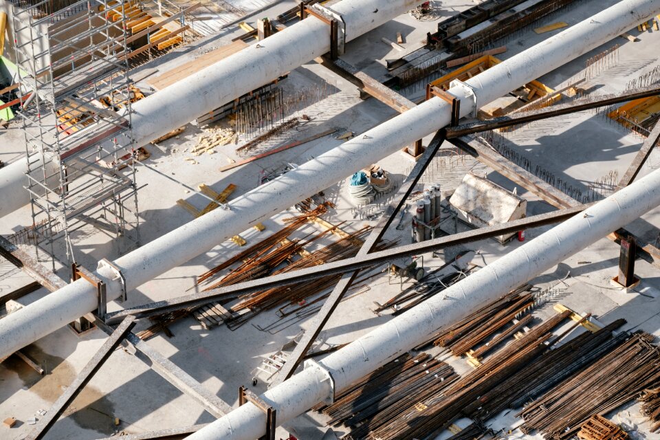 Building construction steel