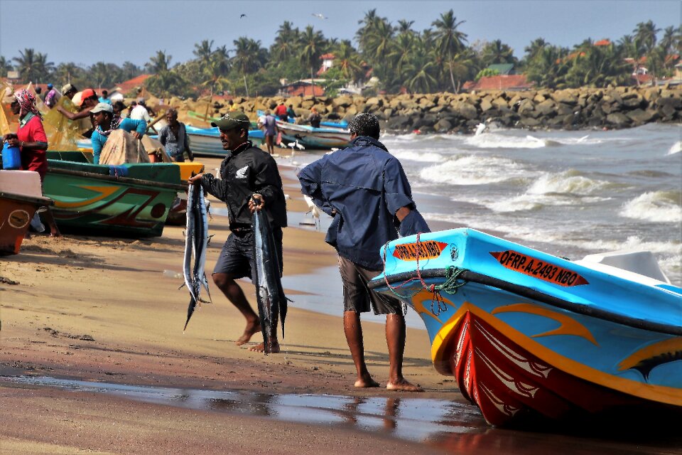 The fisherman poverty people