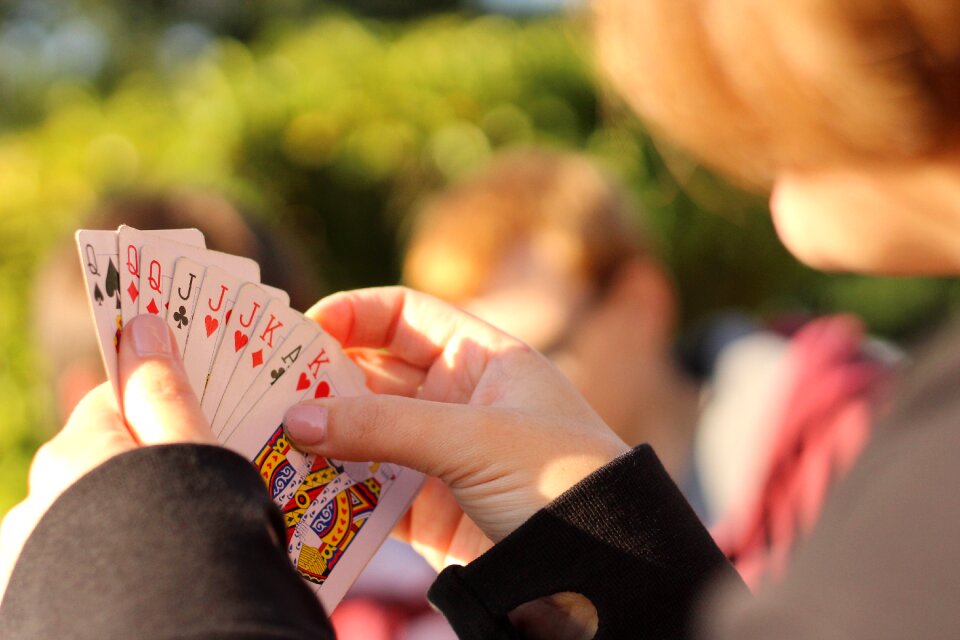 Play decision card game