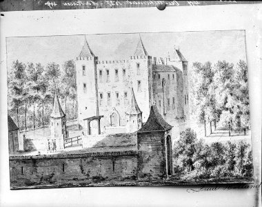 1730 Abraham de Haen Huis Ilpenstein te Ilpendam