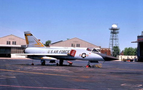 171st Fighter-Interceptor Squadron F-106 Delta Dart 56-0463