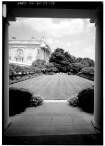 174 rose garden view looking east