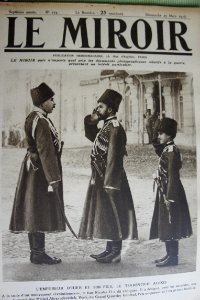 174 1 Nicolas II et le tzarévitch