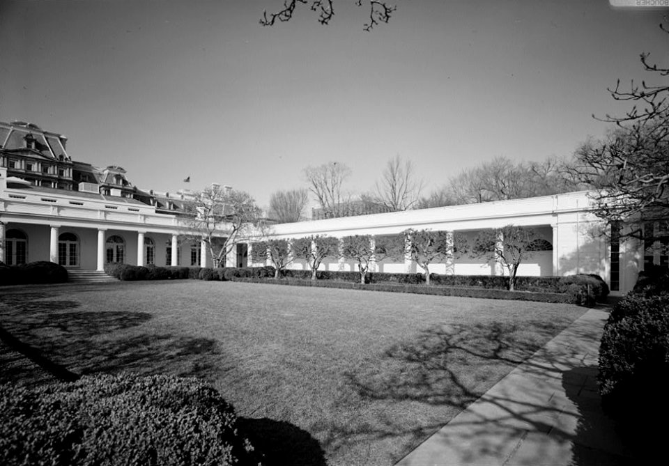 172. Rose Garden; View looking NW