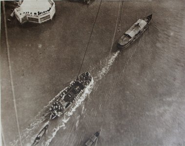 174 2 Venise (ballon captif 1917)