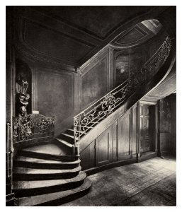 174 Berlin. — Treppe im Ermelerschen Hause, Breitestr. 11