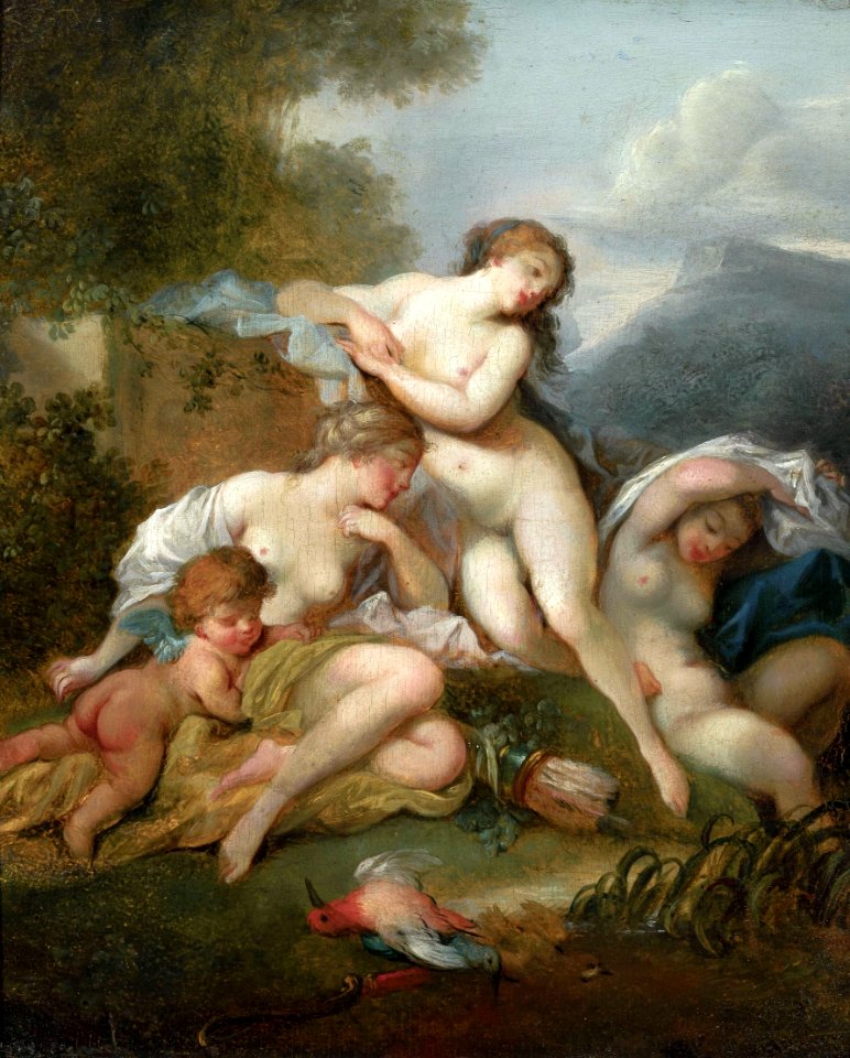 Anonymous Diana and nymphs