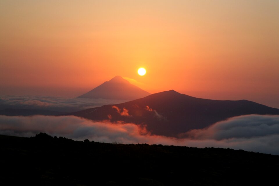 Mountains kamchatka peninsula