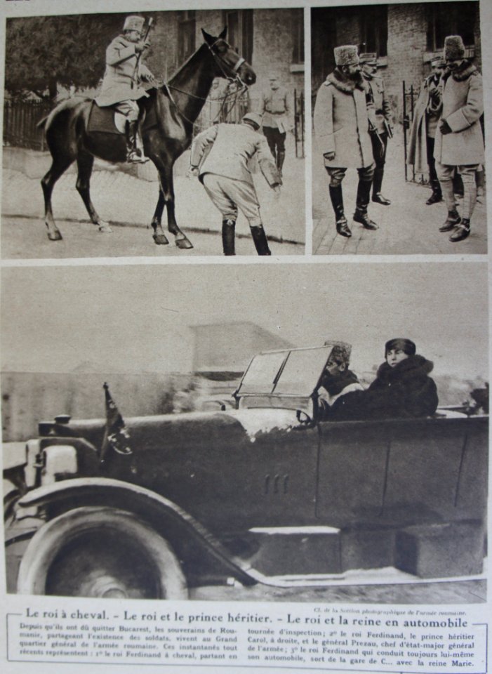 175 12 Ferdinand de Roumanie la reine