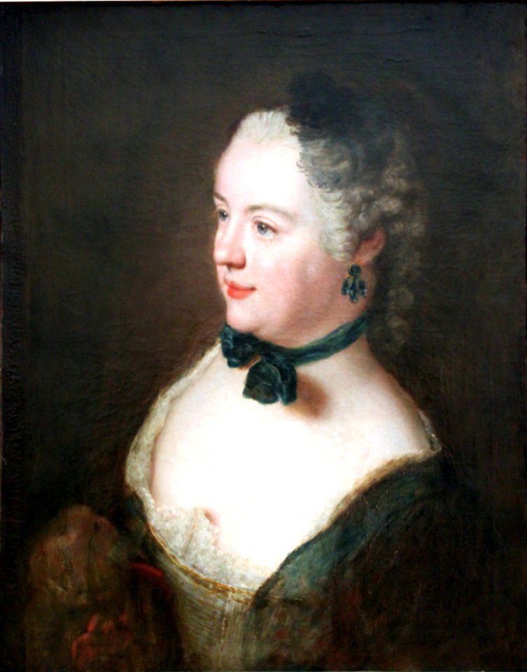 1750 Pesne Bildnis einer Unbekannten anagoria