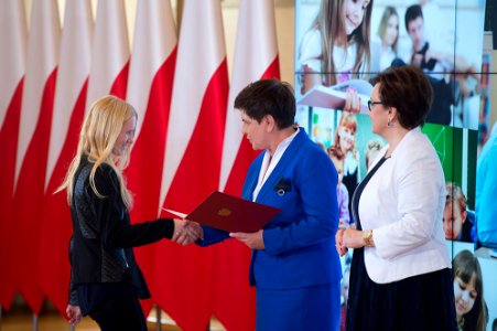 Uroczystość z okazji Dnia Edukacji Narodowej w KPRM (37686489786)