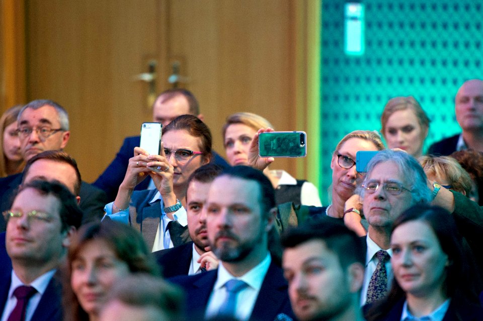 Uroczystość wręczenia Nagród Prezesa Rady Ministrów (37907000166)
