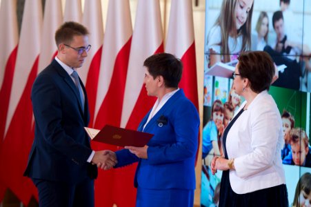 Uroczystość z okazji Dnia Edukacji Narodowej w KPRM (37702849512)