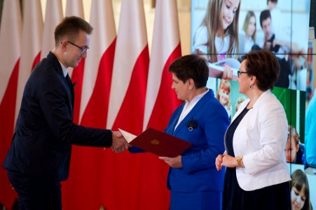 Uroczystość z okazji Dnia Edukacji Narodowej w KPRM (37686488196)